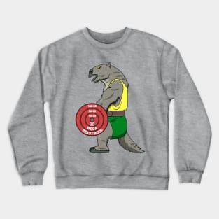 Go Mega(therium)BeastMode Crewneck Sweatshirt